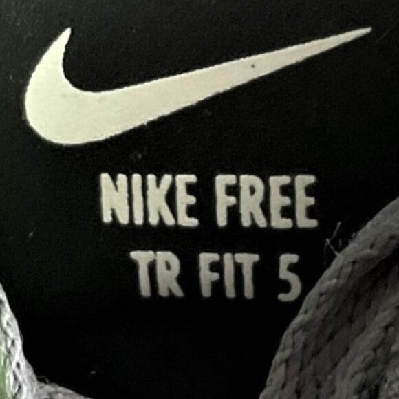 NIKE FREE 5.0 TR FIT 5 RUNNING SNEAKERS EUC - Picture 7 of 9